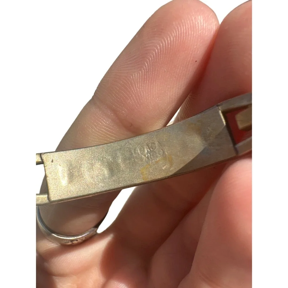 Vintage Alpaca Mexico Baby Bracelet
